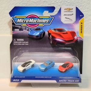 *SOLD*Micro Machines-Track Day Series 6